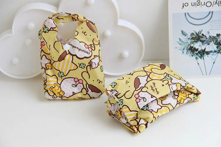 Cartoon Cinnamoroll Pattern Portable Shopping Bag Cartoon Cinnamoroll Pattern Portable Shopping Bag