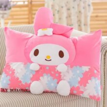 Cartoon Cinnamoroll /Pom Purin Leopard Stitch Pillow Case Cartoon Cinnamoroll /Pom Purin Leopard Stitch Pillow Case