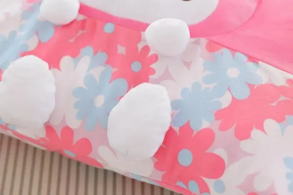 Cartoon Cinnamoroll /Pom Purin Leopard Stitch Pillow Case 