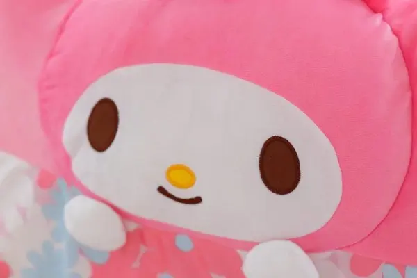 Cartoon Cinnamoroll /Pom Purin Leopard Stitch Pillow Case 
