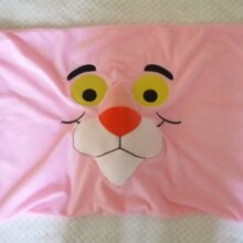 Cartoon Cinnamoroll /Pom Purin Leopard Stitch Pillow Case Cartoon Cinnamoroll /Pom Purin Leopard Stitch Pillow Case