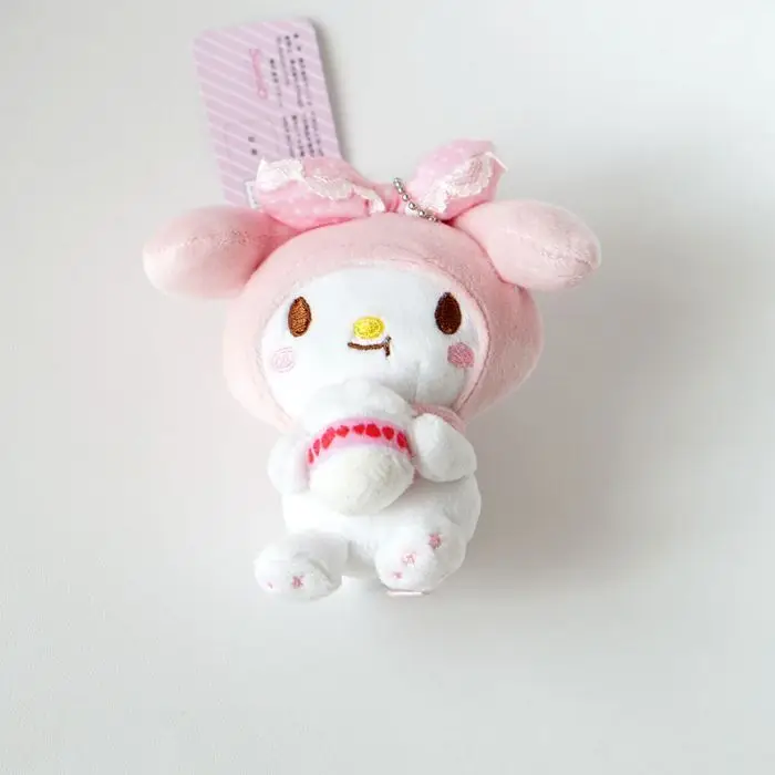 Cartoon My Melody Cinnamoroll Stuffed Toy Pendant