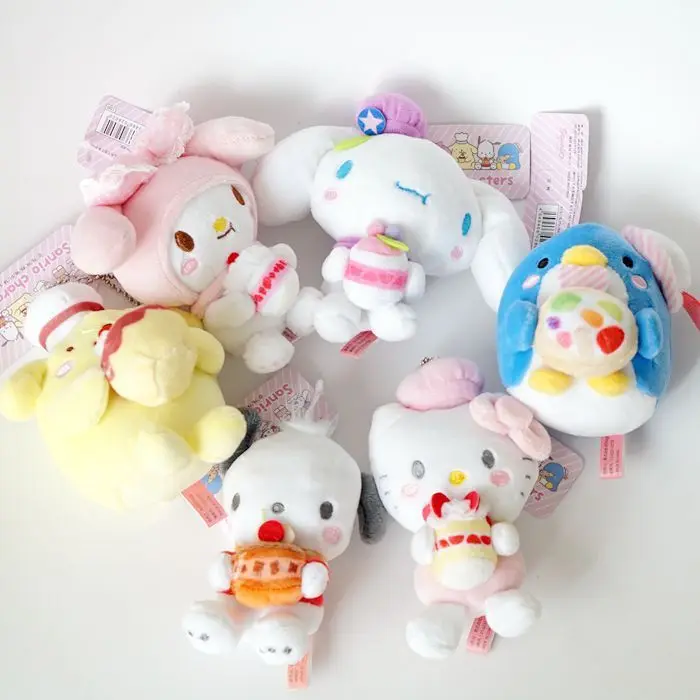 Cartoon My Melody Cinnamoroll Stuffed Toy Pendant