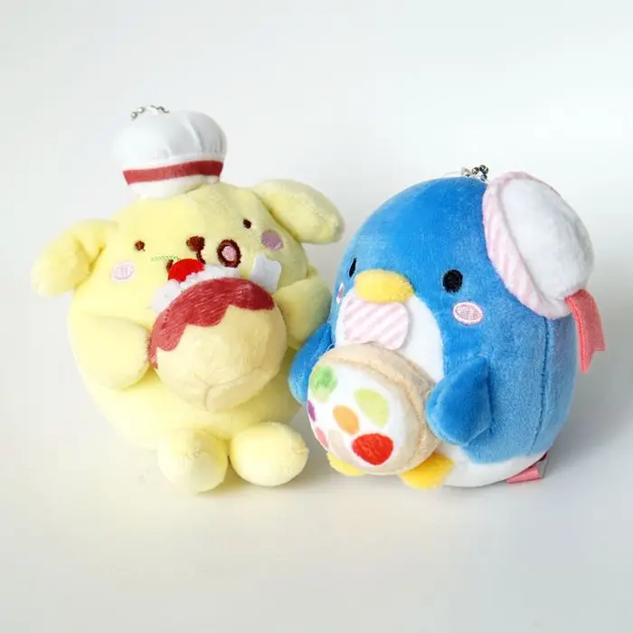 Cartoon My Melody Cinnamoroll Stuffed Toy Pendant
