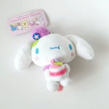 Cartoon My Melody Cinnamoroll Stuffed Toy Pendant Cartoon My Melody Cinnamoroll Stuffed Toy Pendant