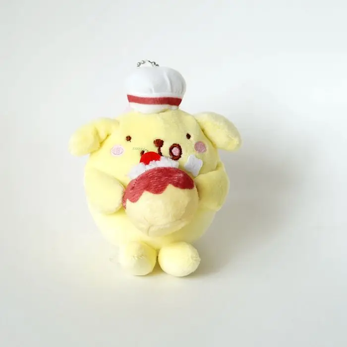 Cartoon My Melody Cinnamoroll Stuffed Toy Pendant
