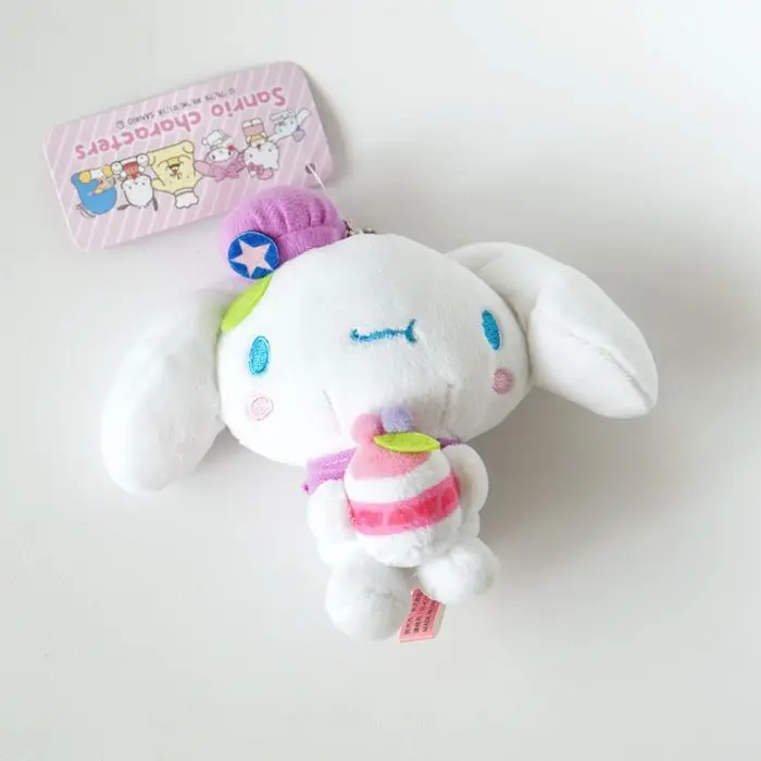 Cartoon My Melody Cinnamoroll Stuffed Toy Pendant