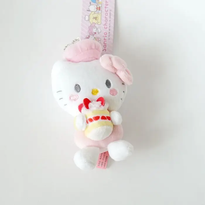 Cartoon My Melody Cinnamoroll Stuffed Toy Pendant
