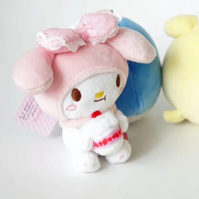 Cartoon My Melody Cinnamoroll Stuffed Toy Pendant
