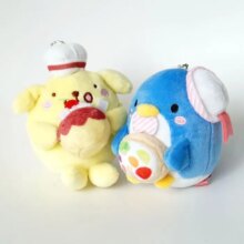 Cartoon My Melody Cinnamoroll Stuffed Toy Pendant Cartoon My Melody Cinnamoroll Stuffed Toy Pendant