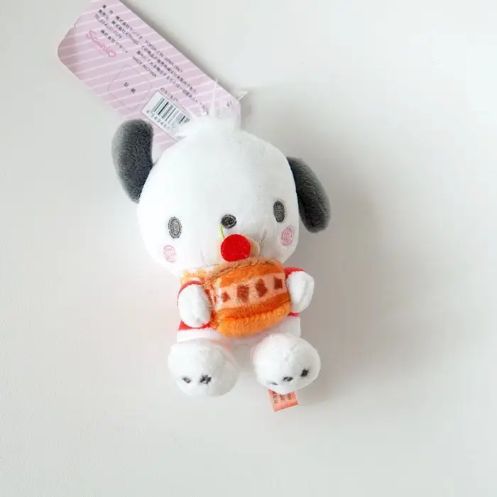 Cartoon My Melody Cinnamoroll Stuffed Toy Pendant
