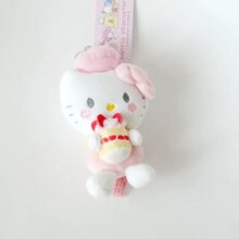 Cartoon My Melody Cinnamoroll Stuffed Toy Pendant Cartoon My Melody Cinnamoroll Stuffed Toy Pendant
