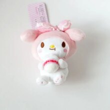Cartoon My Melody Cinnamoroll Stuffed Toy Pendant Cartoon My Melody Cinnamoroll Stuffed Toy Pendant
