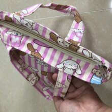 Cartoon Cinnamoroll Print Lunch Bag Cartoon Cinnamoroll Print Lunch Bag