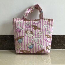 Cartoon Cinnamoroll Print Lunch Bag Cartoon Cinnamoroll Print Lunch Bag