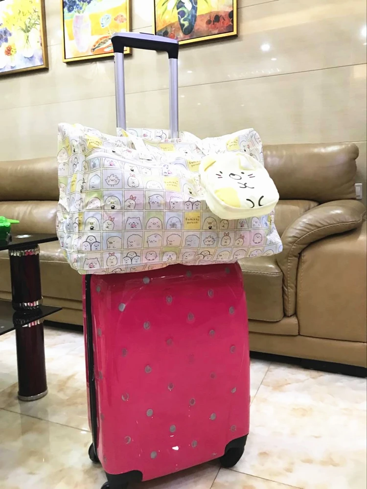 Cinnamoroll Anime Portable Travel Bag Cinnamoroll Anime Portable Travel Bag