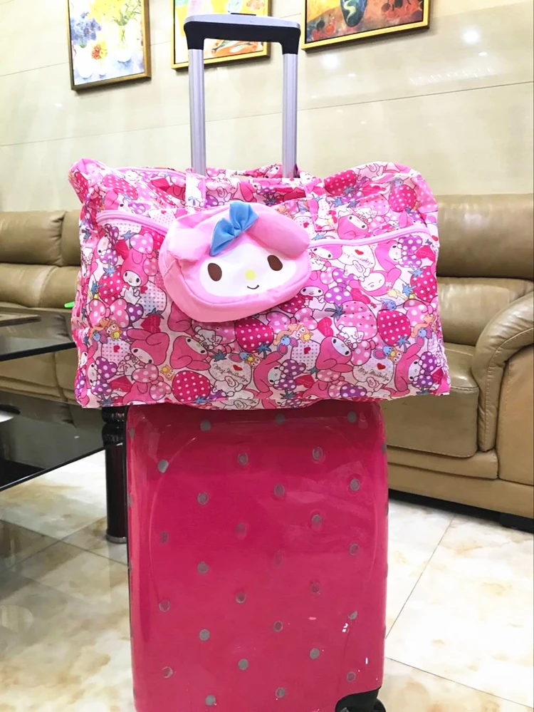 Cinnamoroll Anime Portable Travel Bag Cinnamoroll Anime Portable Travel Bag