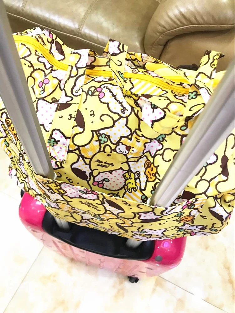 Cinnamoroll Anime Portable Travel Bag Cinnamoroll Anime Portable Travel Bag