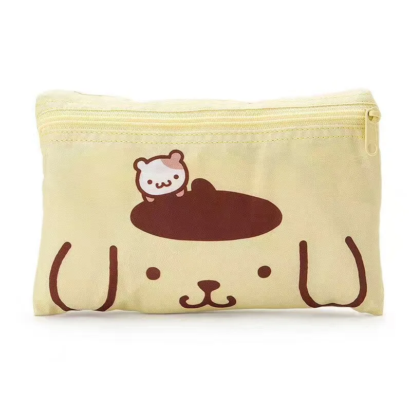 Anime Cinnamoroll Pompompurin My Melody Pudding Stuffed Travel Bag Anime Cinnamoroll Pompompurin My Melody Pudding Stuffed Travel Bag