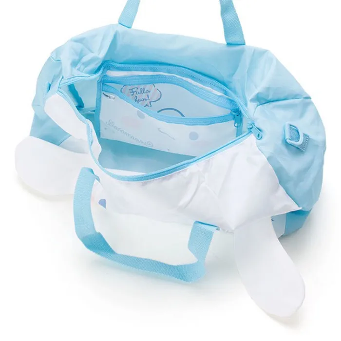 Anime Cinnamoroll Pompompurin My Melody Pudding Stuffed Travel Bag Anime Cinnamoroll Pompompurin My Melody Pudding Stuffed Travel Bag