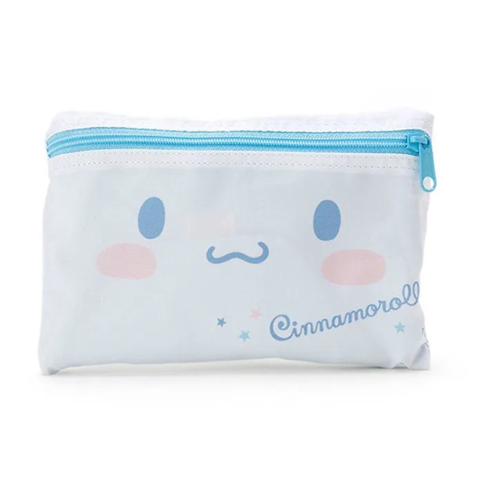 Anime Cinnamoroll Pompompurin My Melody Pudding Stuffed Travel Bag Anime Cinnamoroll Pompompurin My Melody Pudding Stuffed Travel Bag