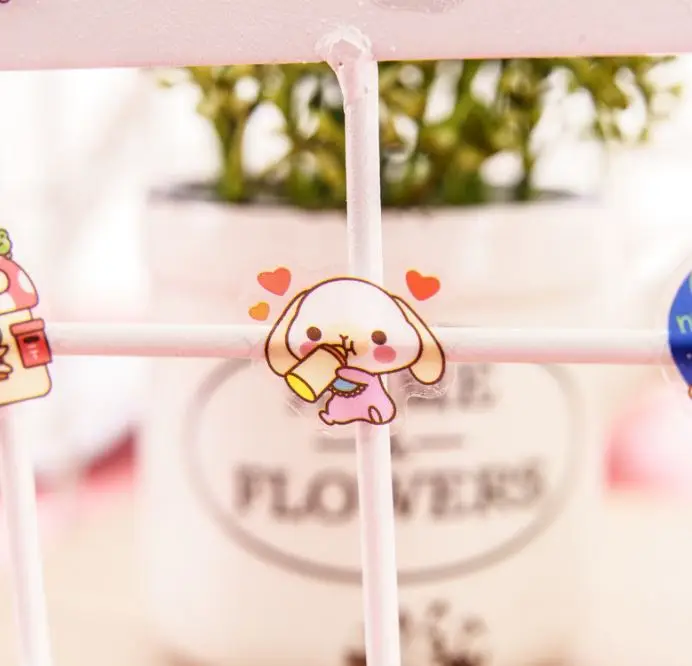 Cinnamoroll Big Ear Scrapbook Decoration Sticker