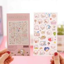 Cinnamoroll Big Ear Scrapbook Decoration Sticker Cinnamoroll Big Ear Scrapbook Decoration Sticker