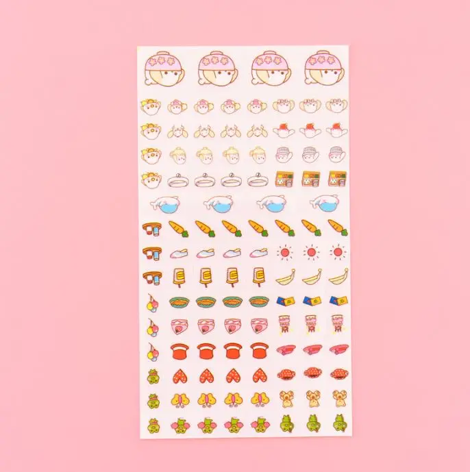 Cinnamoroll Big Ear Scrapbook Decoration Sticker