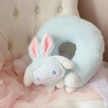 Cinnamoroll Dog Plush U Neck Pillow Car Cushion Cinnamoroll Dog Plush U Neck Pillow Car Cushion