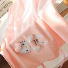 Cinnamoroll Pom Purin Melody Cartoon Rolling Blanket Cinnamoroll Pom Purin Melody Cartoon Rolling Blanket