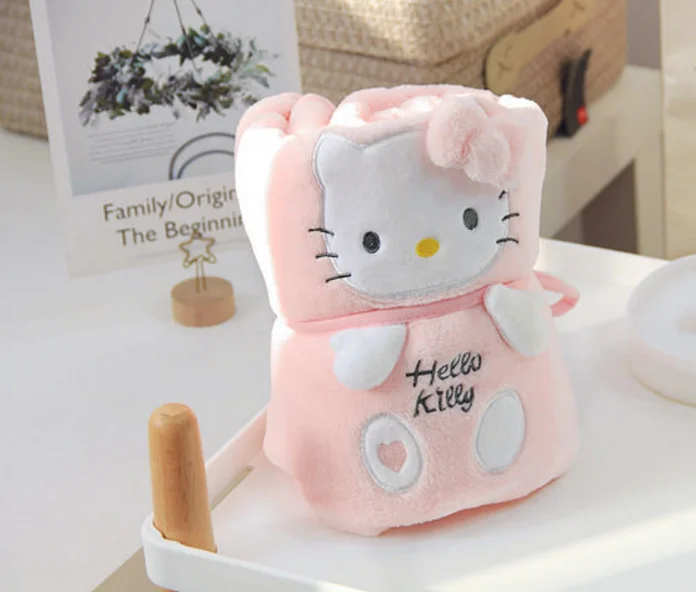 Cinnamoroll Pom Purin Melody Cartoon Rolling Blanket 