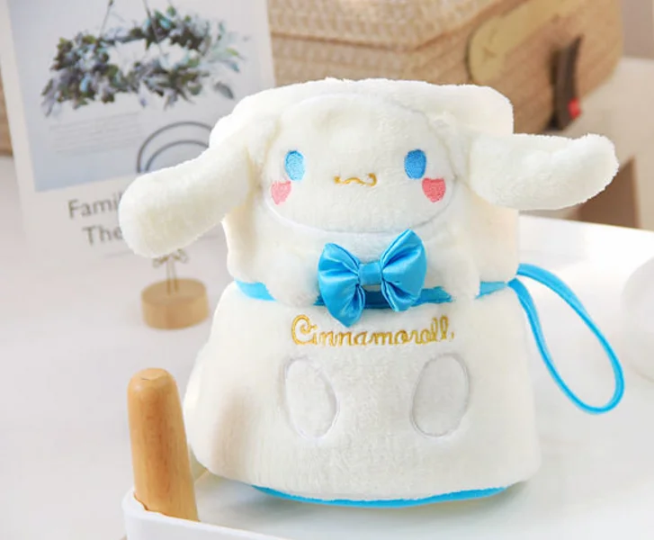 Cinnamoroll Pom Purin Melody Cartoon Rolling Blanket 