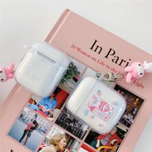 My Melody Cinnamoroll Wireless 3D Bluetooth Earphone Case My Melody Cinnamoroll Wireless 3D Bluetooth Earphone Case