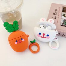 Cartoon Silicone Melody Cinnamoroll Finger Ring Strap Airpods Cartoon Silicone Melody Cinnamoroll Finger Ring Strap Airpods