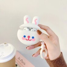 Cartoon Silicone Melody Cinnamoroll Finger Ring Strap Airpods Cartoon Silicone Melody Cinnamoroll Finger Ring Strap Airpods
