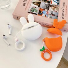 Cartoon Silicone Melody Cinnamoroll Finger Ring Strap Airpods Cartoon Silicone Melody Cinnamoroll Finger Ring Strap Airpods