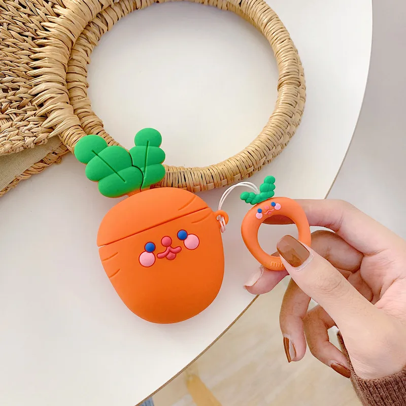 Cartoon Silicone Melody Cinnamoroll Finger Ring Strap Airpods