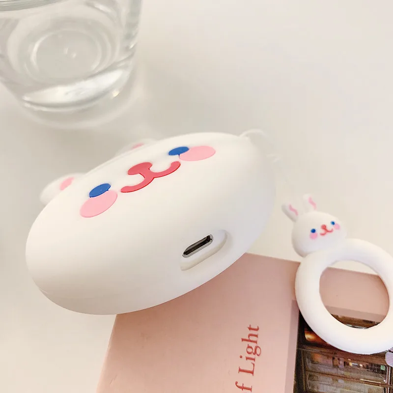 Cartoon Silicone Melody Cinnamoroll Finger Ring Strap Airpods