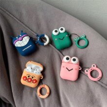 Cartoon Wireless Bluetooth Cinnamoroll Silicone Earphone Case Cartoon Wireless Bluetooth Cinnamoroll Silicone Earphone Case