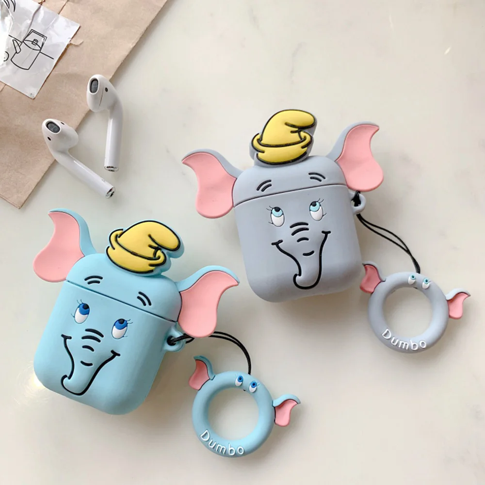 Cartoon Wireless Bluetooth Cinnamoroll Silicone Earphone Case
