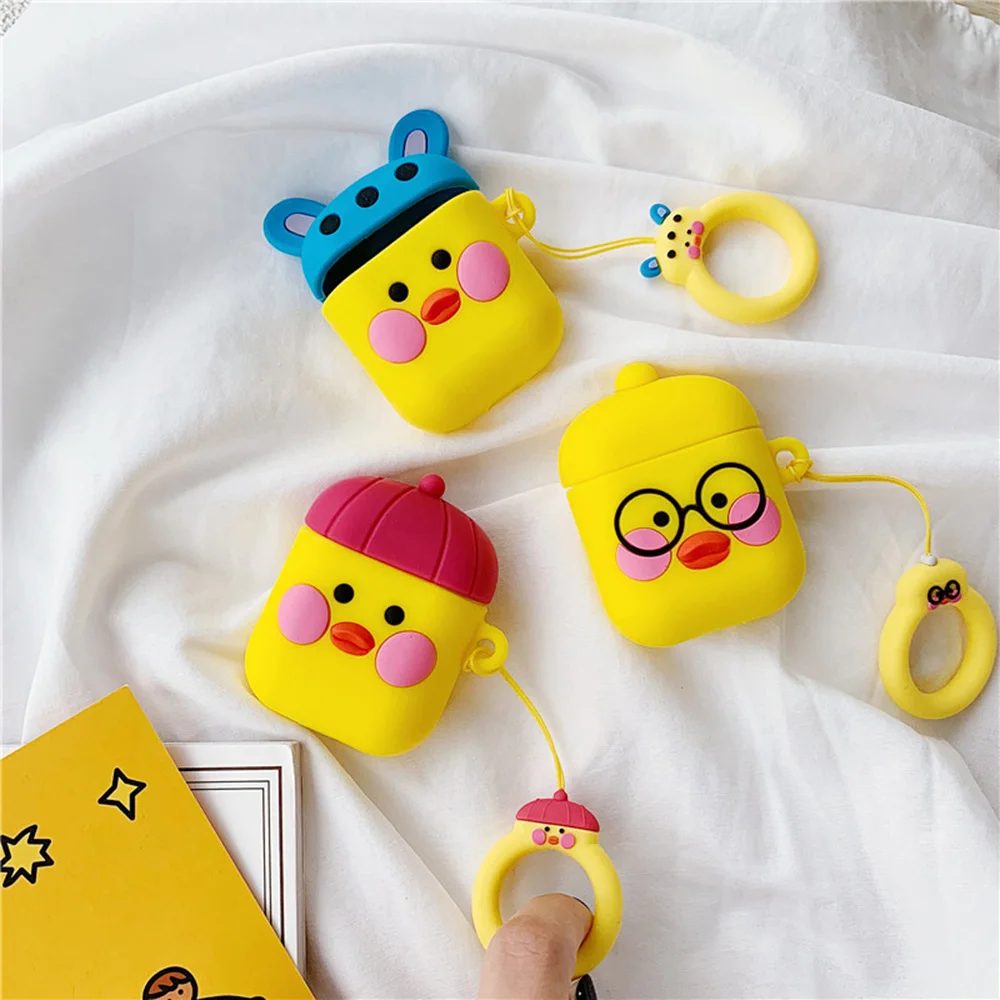 Cartoon Wireless Bluetooth Cinnamoroll Silicone Earphone Case