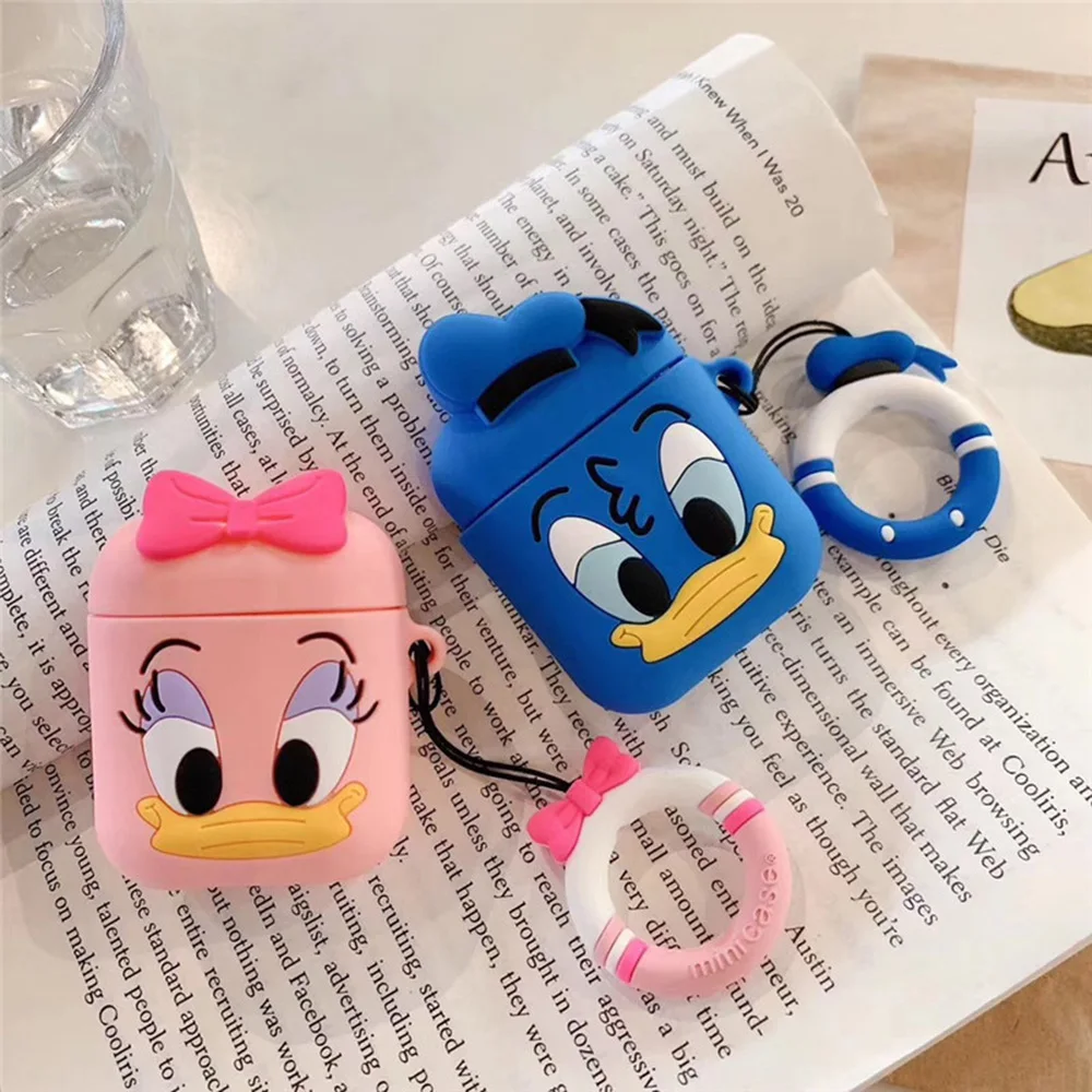 Cartoon Wireless Bluetooth Cinnamoroll Silicone Earphone Case