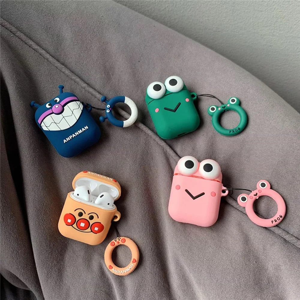 Cartoon Wireless Bluetooth Cinnamoroll Silicone Earphone Case