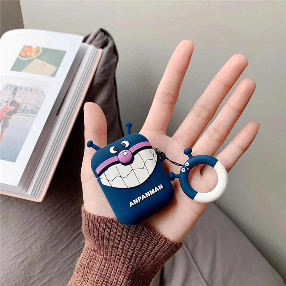 Cartoon Wireless Bluetooth Cinnamoroll Silicone Earphone Case