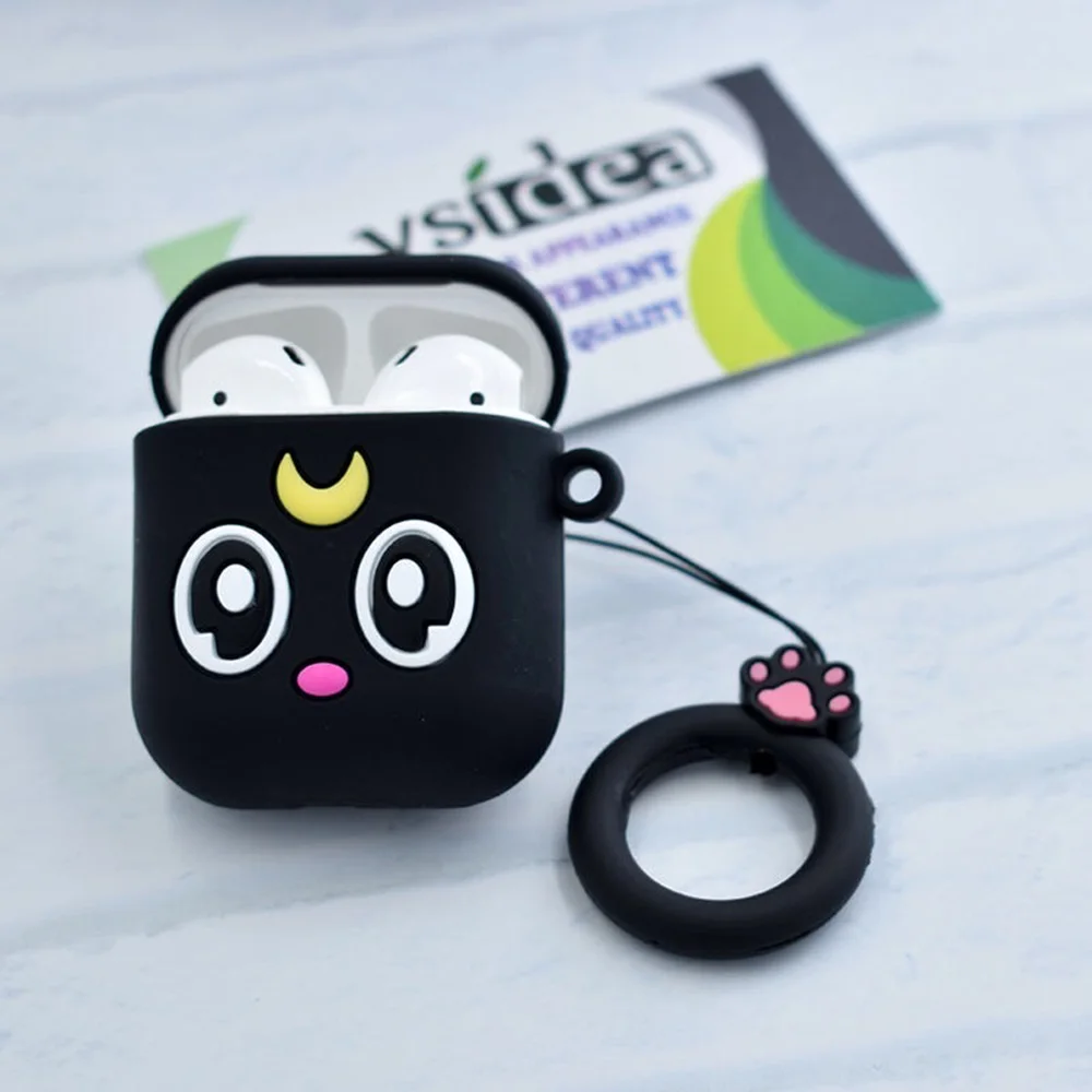 Cartoon Wireless Bluetooth Cinnamoroll Silicone Earphone Case