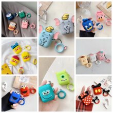 Cartoon Wireless Bluetooth Cinnamoroll Silicone Earphone Case Cartoon Wireless Bluetooth Cinnamoroll Silicone Earphone Case