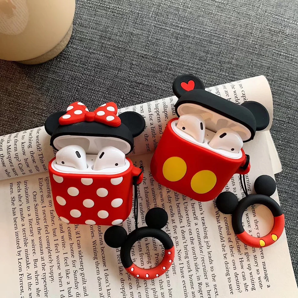Cartoon Wireless Bluetooth Cinnamoroll Silicone Earphone Case