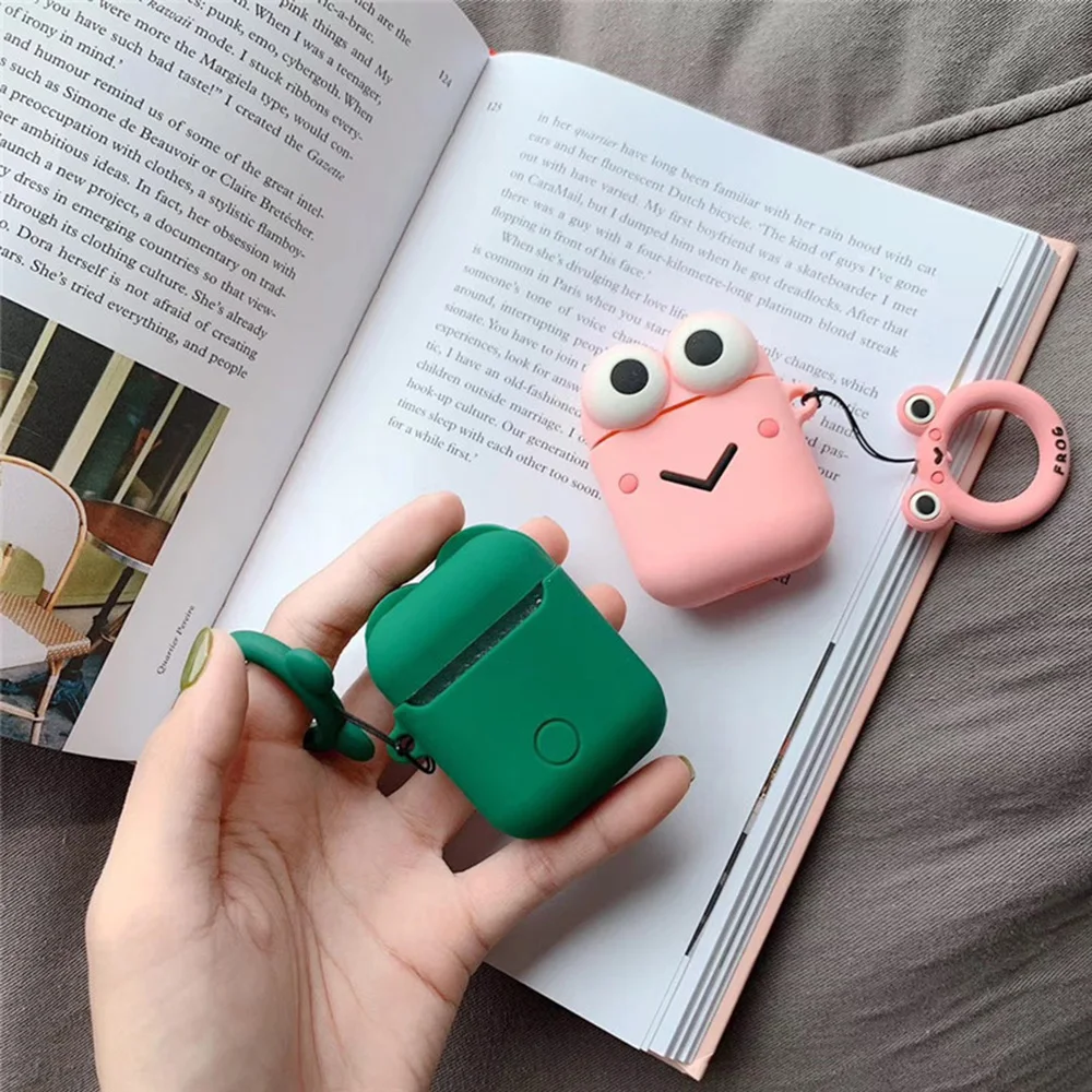 Cartoon Wireless Bluetooth Cinnamoroll Silicone Earphone Case