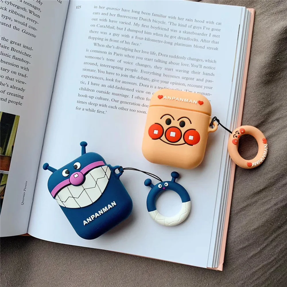 Cartoon Wireless Bluetooth Cinnamoroll Silicone Earphone Case