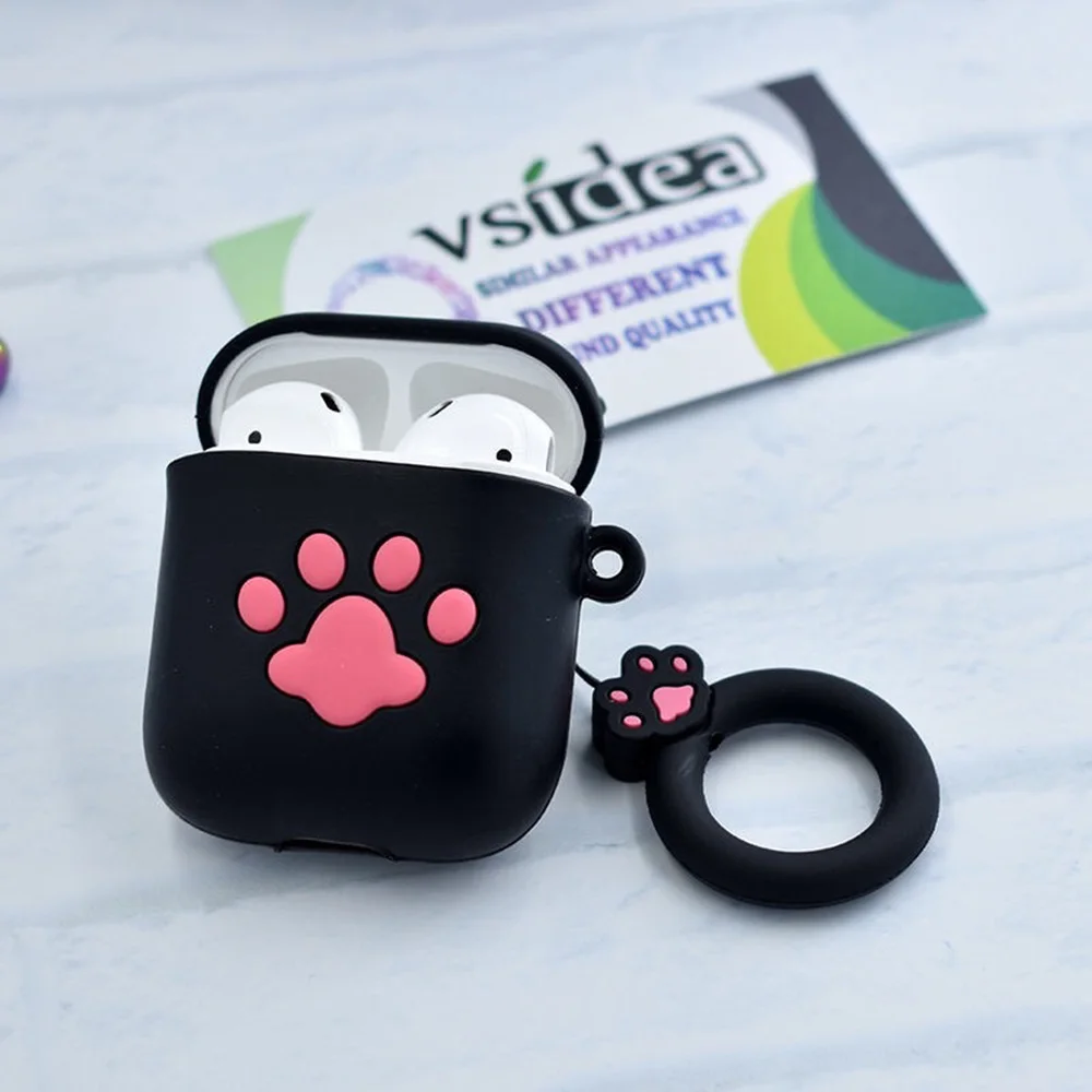Cartoon Wireless Bluetooth Cinnamoroll Silicone Earphone Case